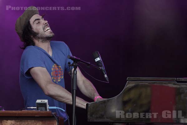 PATRICK WATSON - 2008-06-28 - EVREUX - Hippodrome Evreux Normandie - Patrick Watson